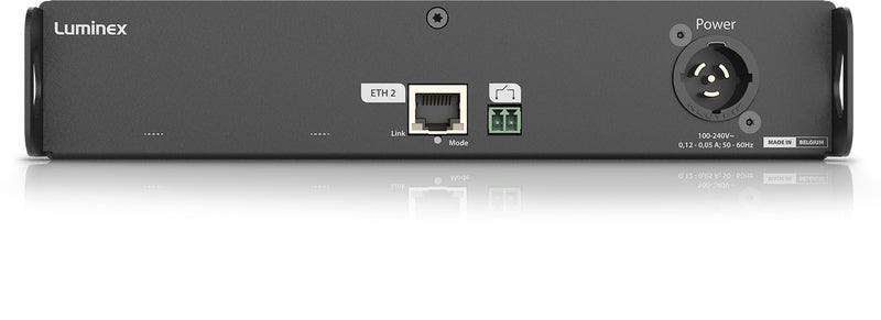 Luminex LU0100073 LumiNode 12 Half-rack Ethernet/DMX Processor (RJ45)