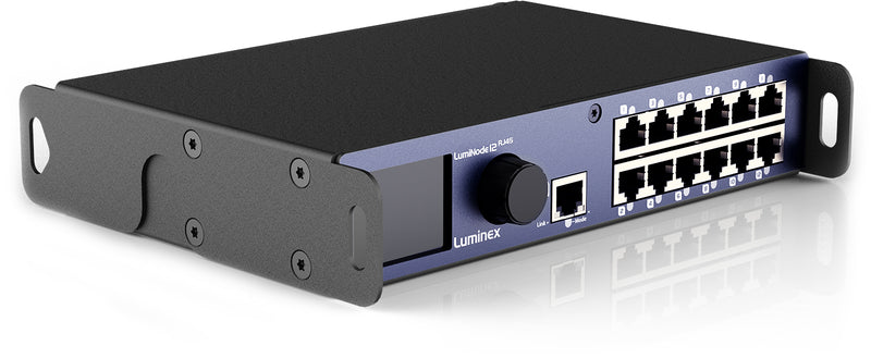 Luminex LU0100073 LumiNode 12 Half-rack Ethernet/DMX Processor (RJ45)