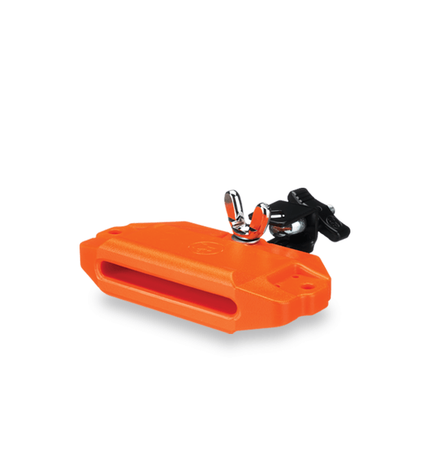Latin Percussion LP1204 Piccolo Jam Block (Orange)