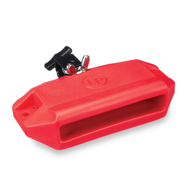 Latin Percussion LP1207 Jam Block (Red) - Medium