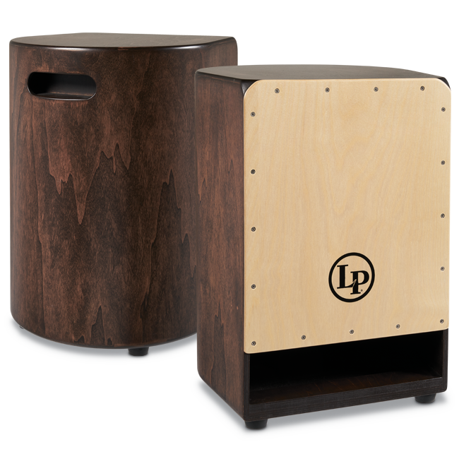 Latin Percussion LP1461 Round Back Bass Cajon (Birch)