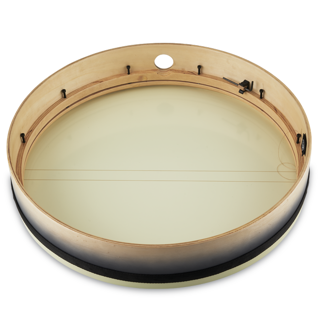 Latin Percussion LP5031BF Tunable Bendir (Black Fade) - 20" x 4"