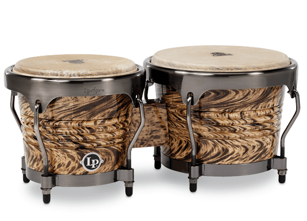 Latin Percussion LPA601-HC Aspire Bongo Set (Havana Café)