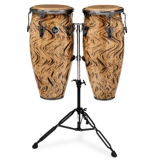 Latin Percussion LPA646-HC Aspire Conga Set (Havana Café)