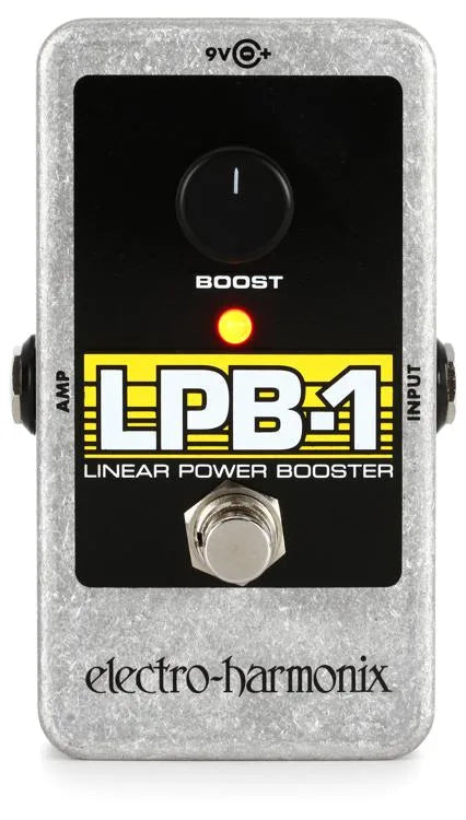 Electro-Harmonix LPB-1 Linear Power Booster Preamplifier Pedal