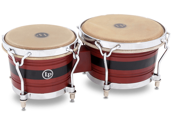 Latin Percussion LPL201A-JR Legends John "Dandy" Rodriguez Signature Bongos