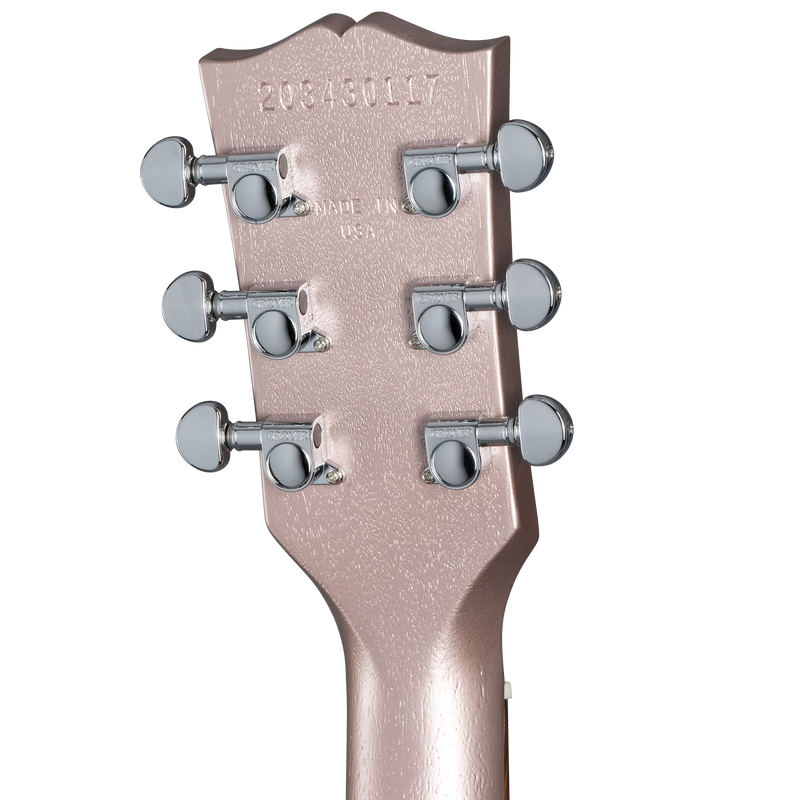 Gibson LPTRM00RUCH Les Paul Modern Lite Electric Guitar (Rose Gold Satin) (USED)