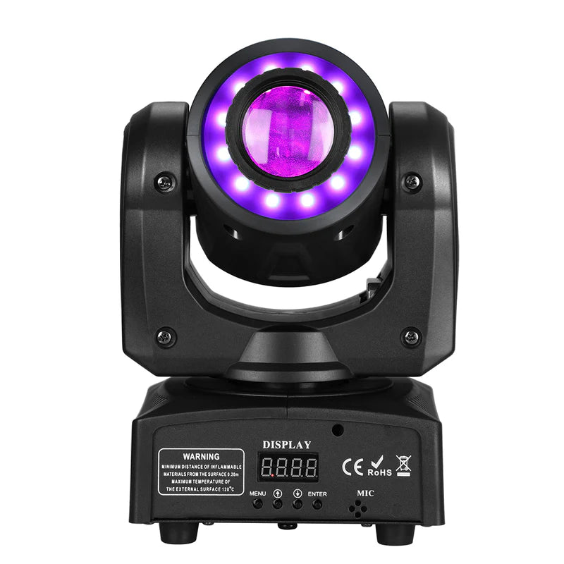Betopper LS35 30w Moving Head Spotlight With Ring Effect