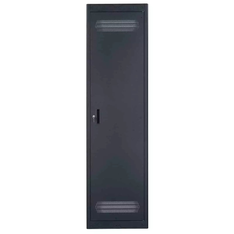 Lowell LSER-4427 Seismic Rated Enclosed AV Rack with Rear Door - 44U x 27"D