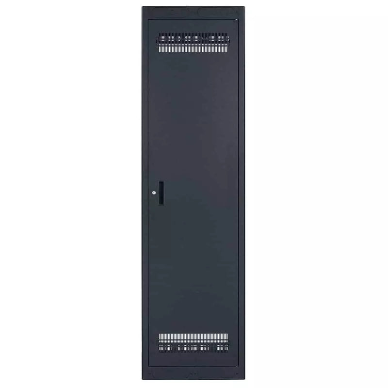 Lowell LSGR-4432 Seismic Rated Gangable AV Rack with Rear Door - 44U x 32"D
