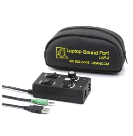 Dsan LSP-2 Laptop Sound Port Stereo