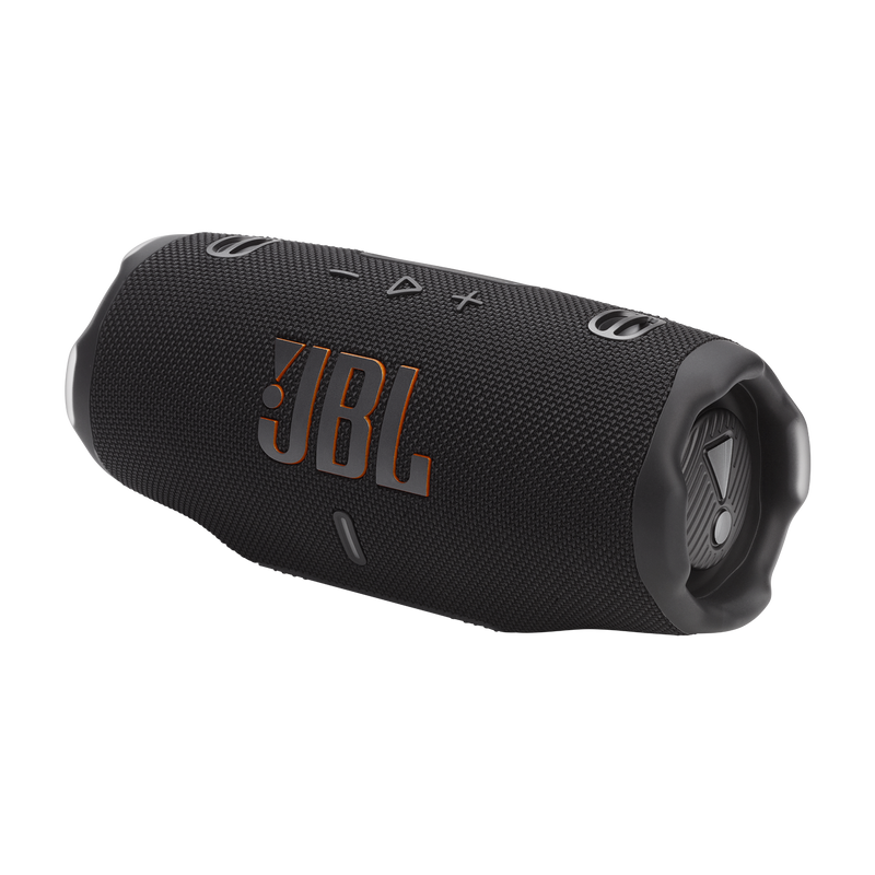 JBL CHARGE 6 Portable Waterproof And Drop-Proof Speaker (Black)