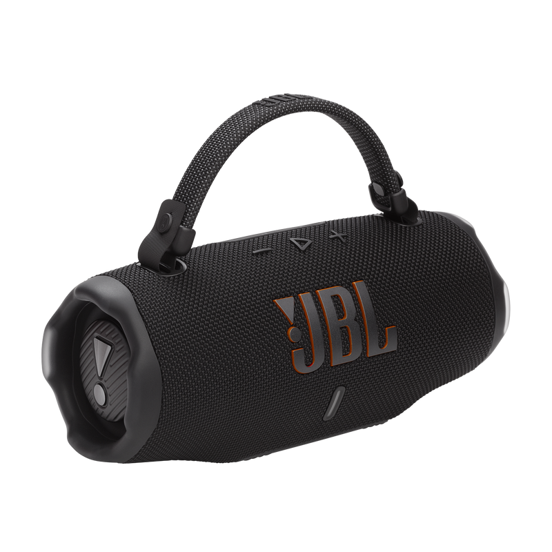 JBL CHARGE 6 Portable Waterproof And Drop-Proof Speaker (Black)
