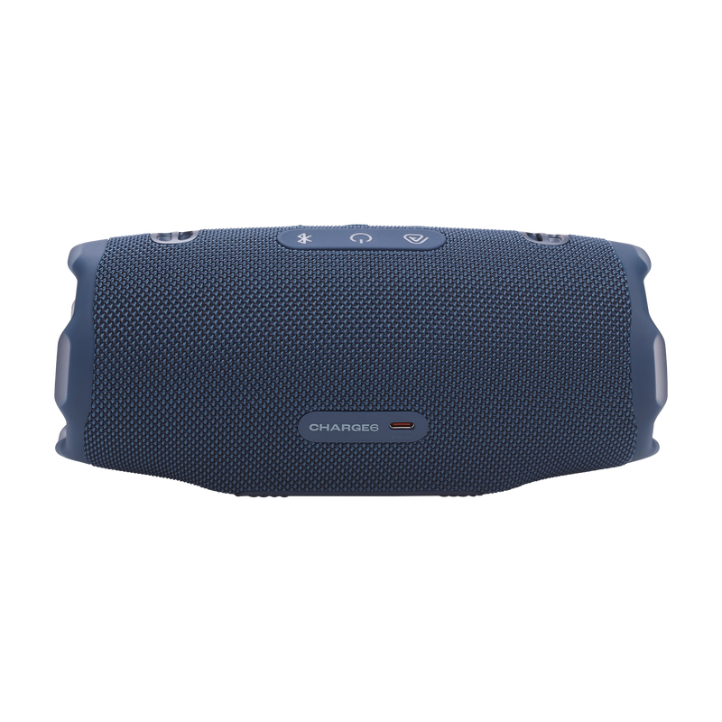 JBL CHARGE 6 Portable Waterproof And Drop-Proof Speaker (Blue)