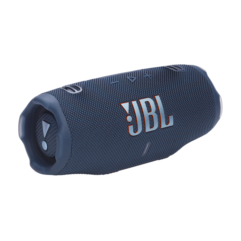JBL CHARGE 6 Portable Waterproof And Drop-Proof Speaker (Blue)