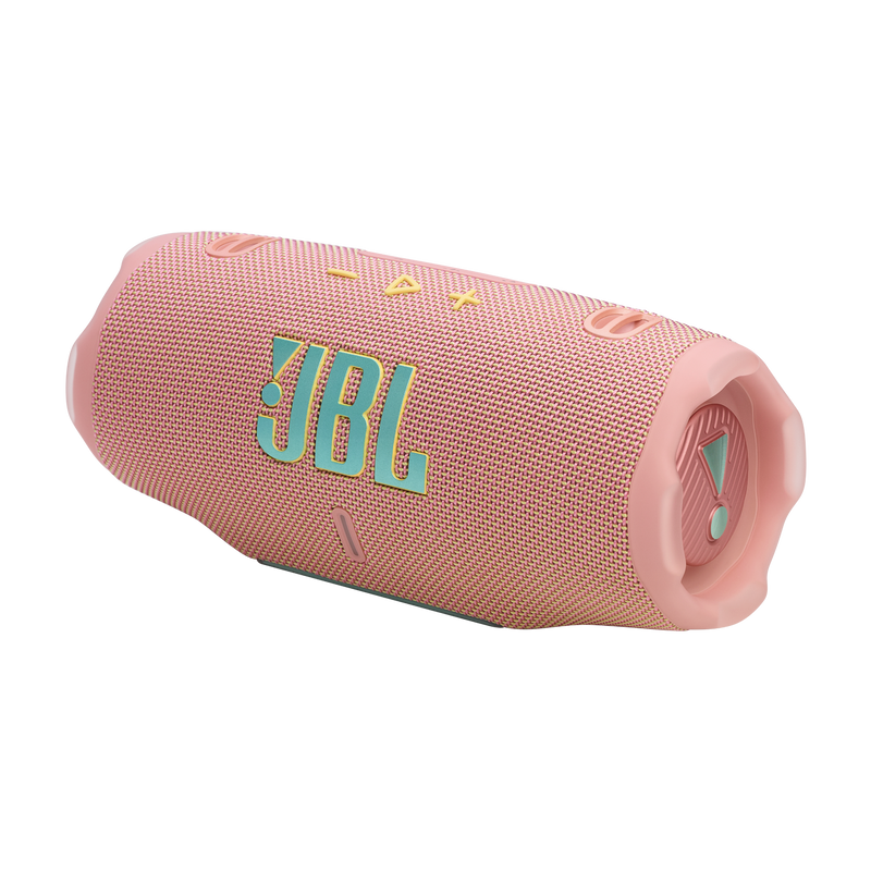 JBL CHARGE 6 Portable Waterproof And Drop-Proof Speaker (Pink)