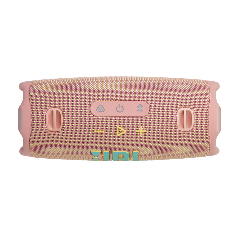 JBL CHARGE 6 Portable Waterproof And Drop-Proof Speaker (Pink)