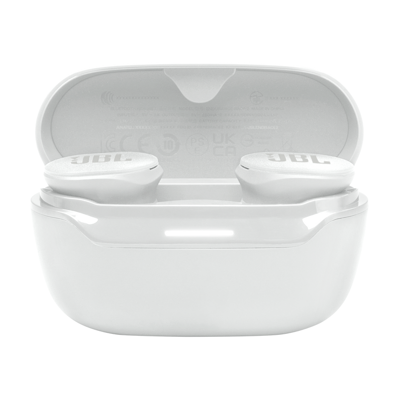 JBL ENDURANCE RACE 2 Wireless In-Ear Headphone (White)