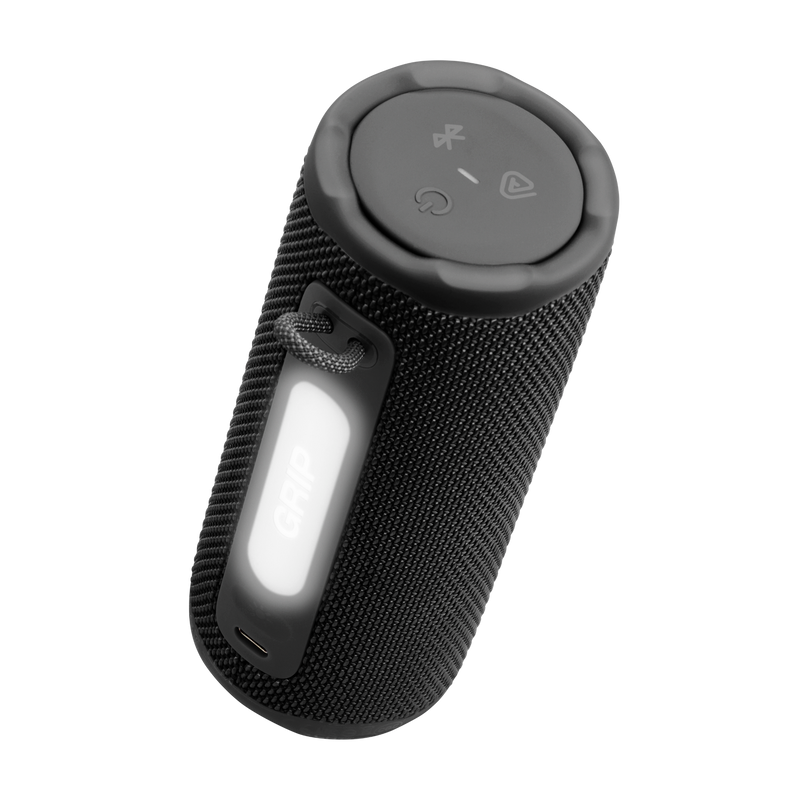 JBL GRIP Compact Portable Bluetooth Speaker (Black)
