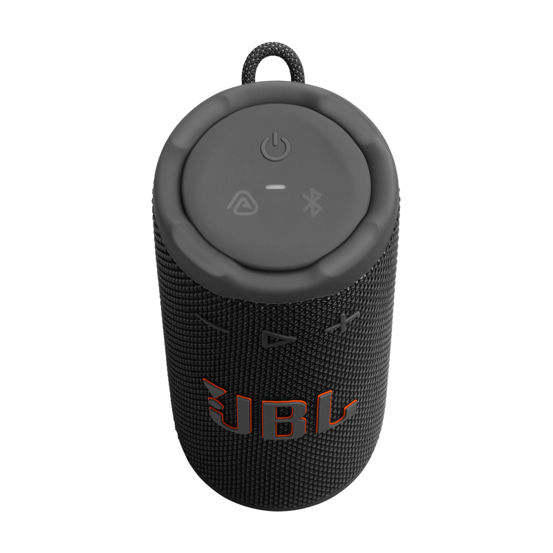 JBL GRIP Compact Portable Bluetooth Speaker (Black)