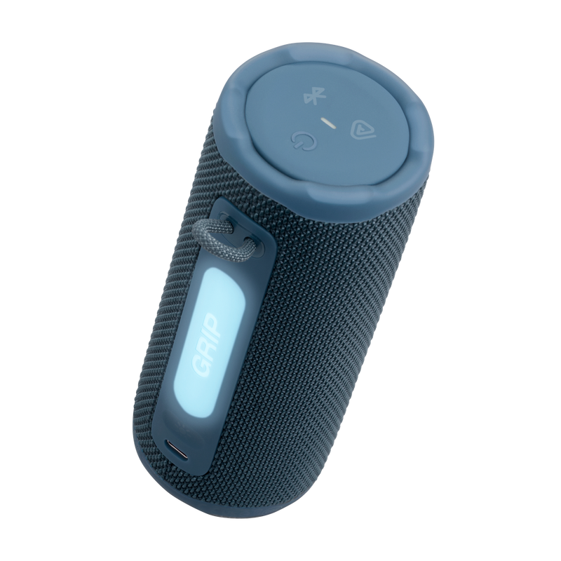 JBL GRIP Compact Portable Bluetooth Speaker (Blue)