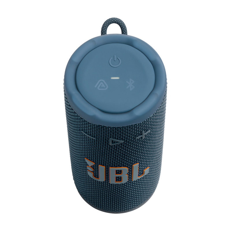 JBL GRIP Compact Portable Bluetooth Speaker (Blue)