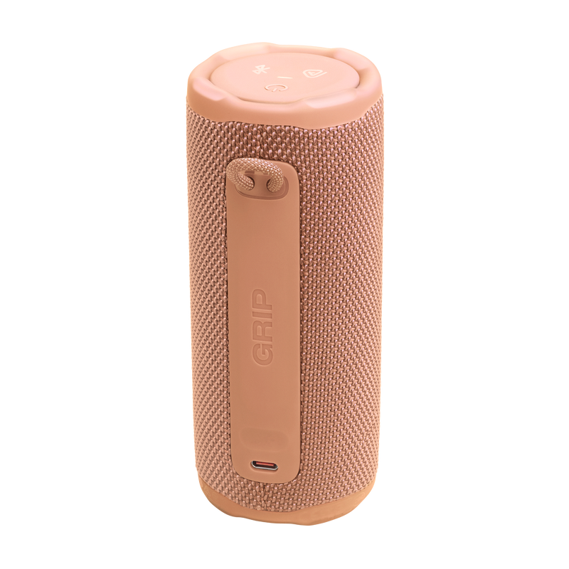 JBL GRIP Compact Portable Bluetooth Speaker (Orange)