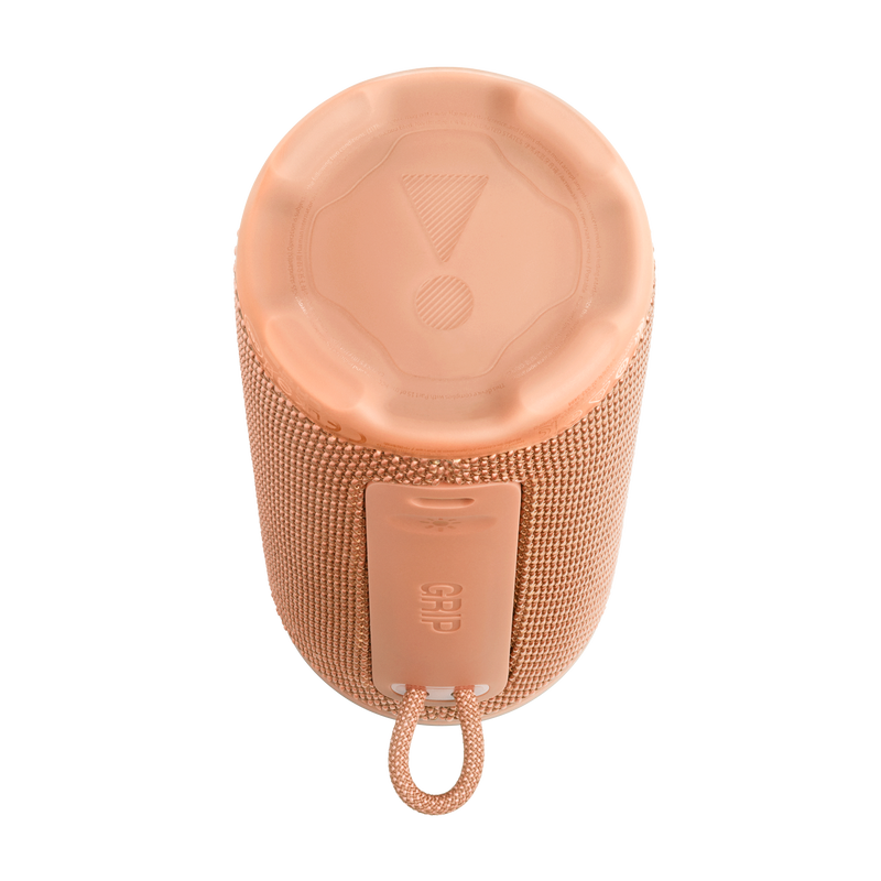 JBL GRIP Compact Portable Bluetooth Speaker (Orange)