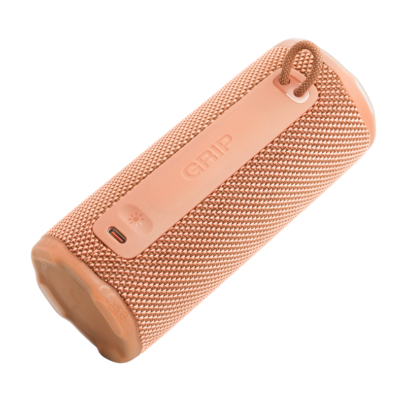 JBL GRIP Compact Portable Bluetooth Speaker (Orange)