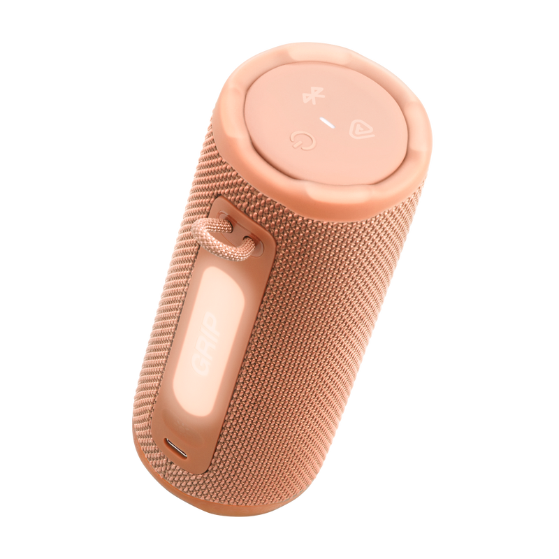 JBL GRIP Compact Portable Bluetooth Speaker (Orange)