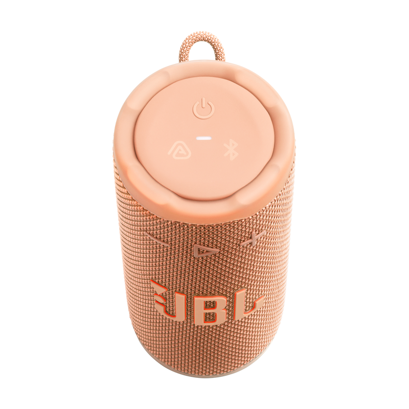 JBL GRIP Compact Portable Bluetooth Speaker (Orange)