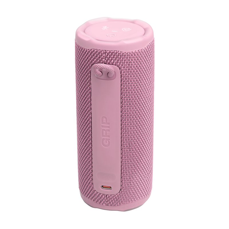JBL GRIP Compact Portable Bluetooth Speaker (Pink)
