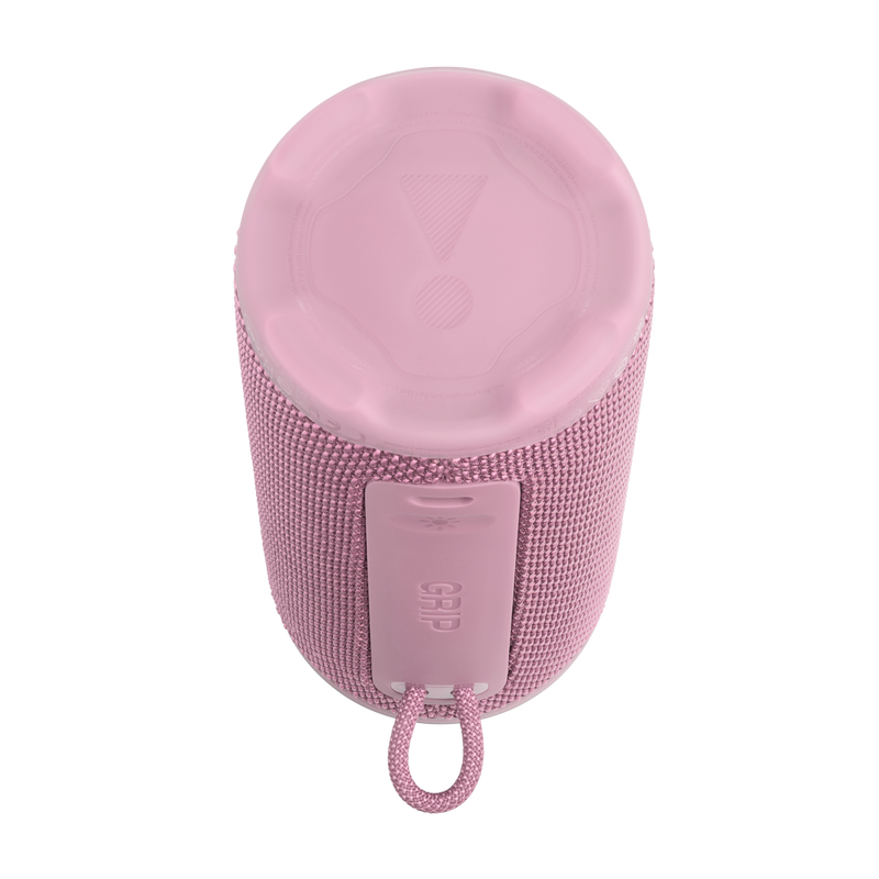 JBL GRIP Compact Portable Bluetooth Speaker (Pink)