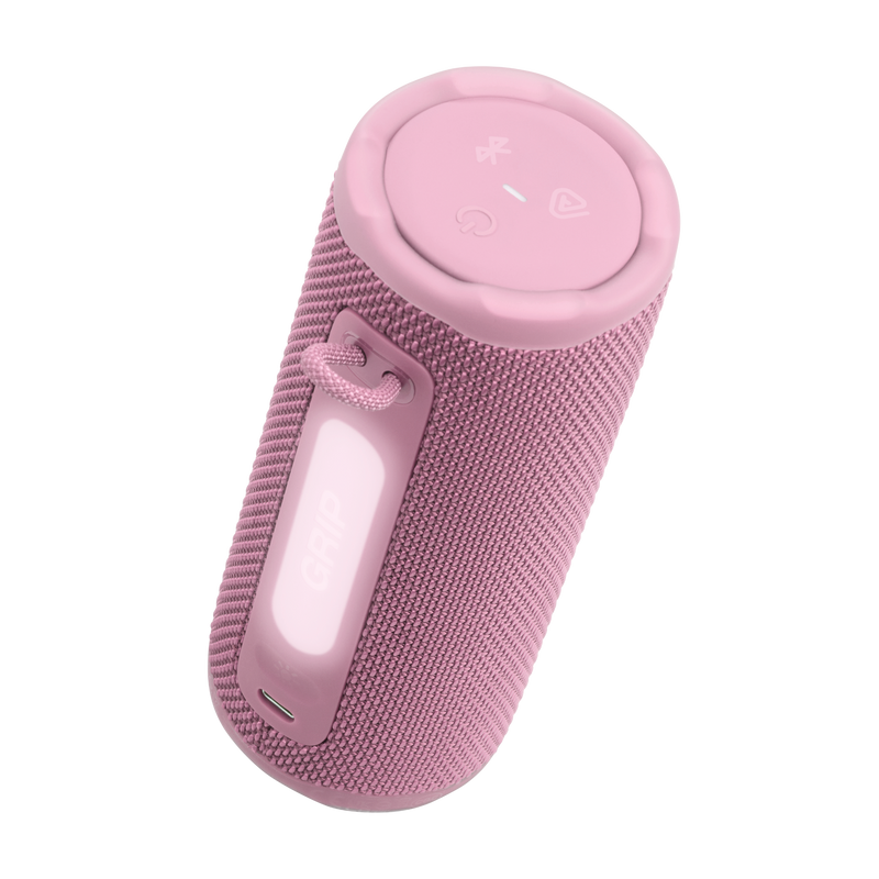 JBL GRIP Compact Portable Bluetooth Speaker (Pink)