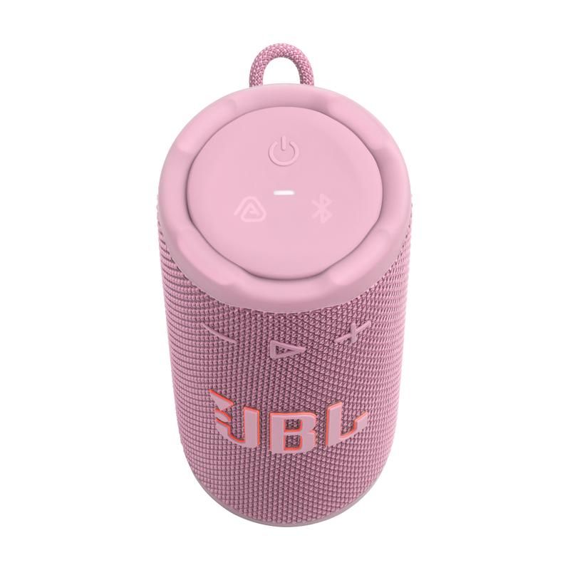 JBL GRIP Compact Portable Bluetooth Speaker (Pink)