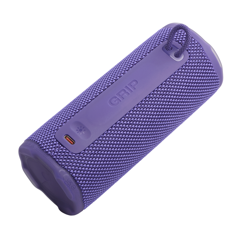JBL GRIP Compact Portable Bluetooth Speaker (Purple)