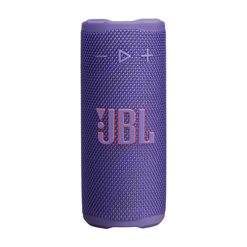 JBL GRIP Compact Portable Bluetooth Speaker (Purple)