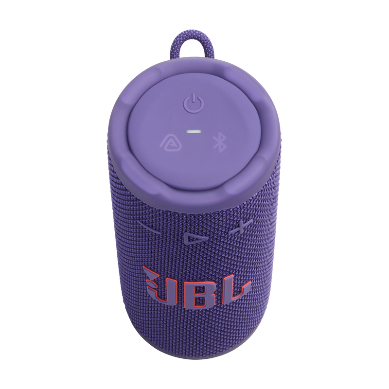 JBL GRIP Compact Portable Bluetooth Speaker (Purple)