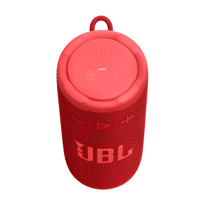 JBL GRIP Compact Portable Bluetooth Speaker (Red)