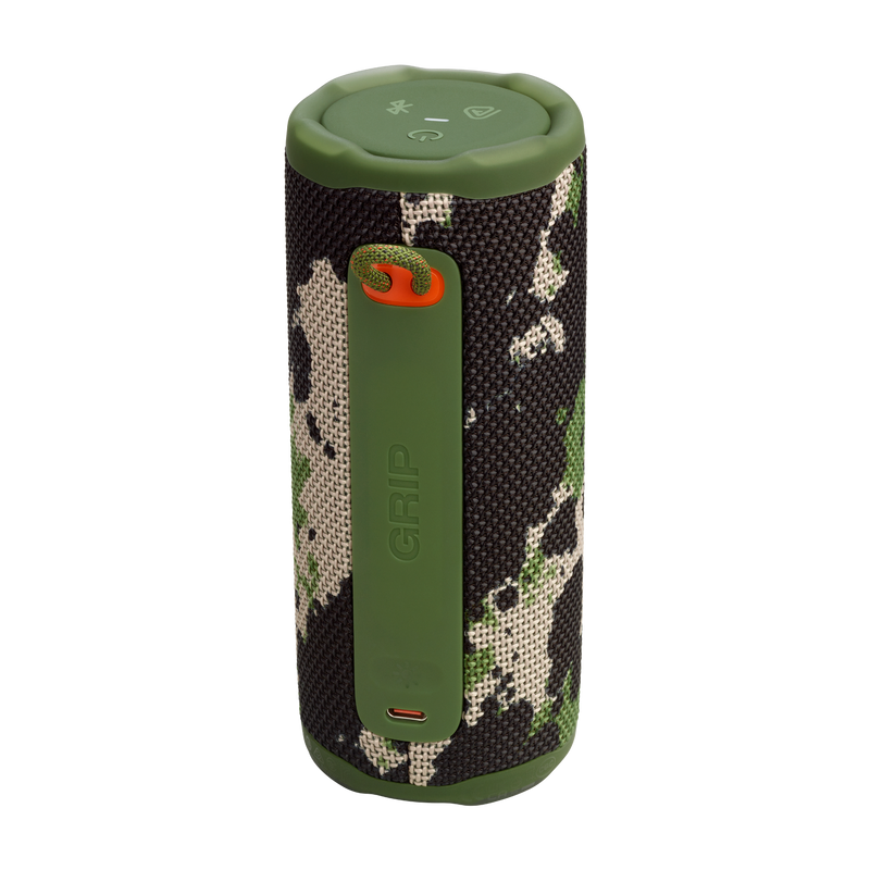 JBL GRIP Compact Portable Bluetooth Speaker (Squad)