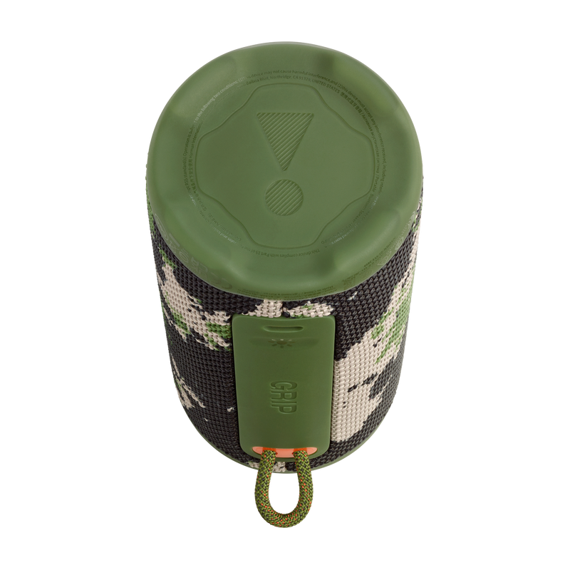 JBL GRIP Compact Portable Bluetooth Speaker (Squad)