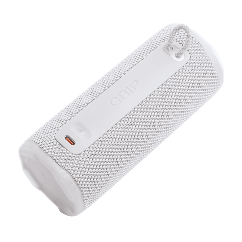 JBL GRIP Compact Portable Bluetooth Speaker (White)