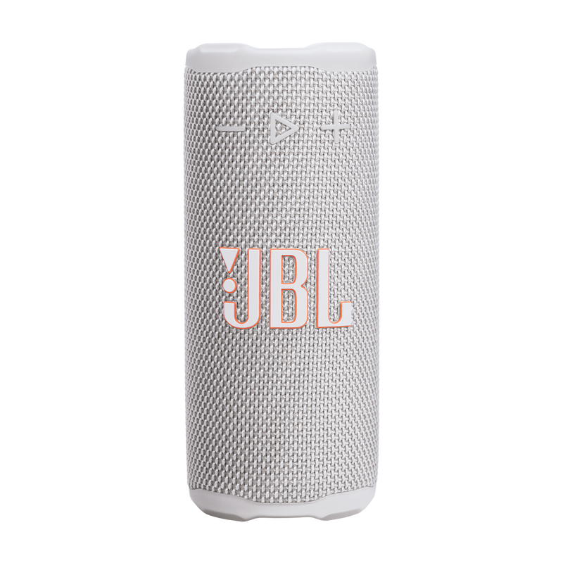 JBL GRIP Compact Portable Bluetooth Speaker (White)