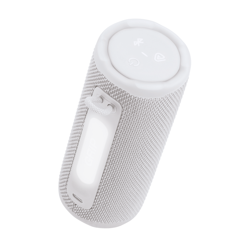 JBL GRIP Compact Portable Bluetooth Speaker (White)