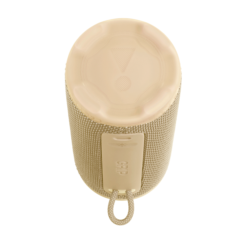 JBL GRIP Compact Portable Bluetooth Speaker (Yellow)
