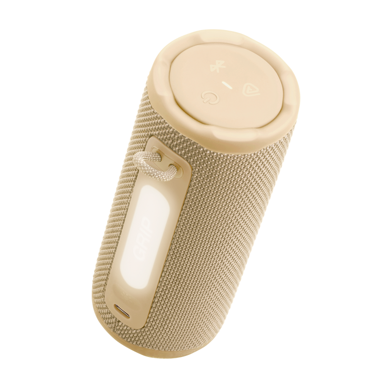 JBL GRIP Compact Portable Bluetooth Speaker (Yellow)