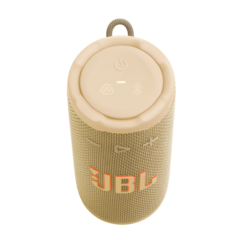JBL GRIP Compact Portable Bluetooth Speaker (Yellow)