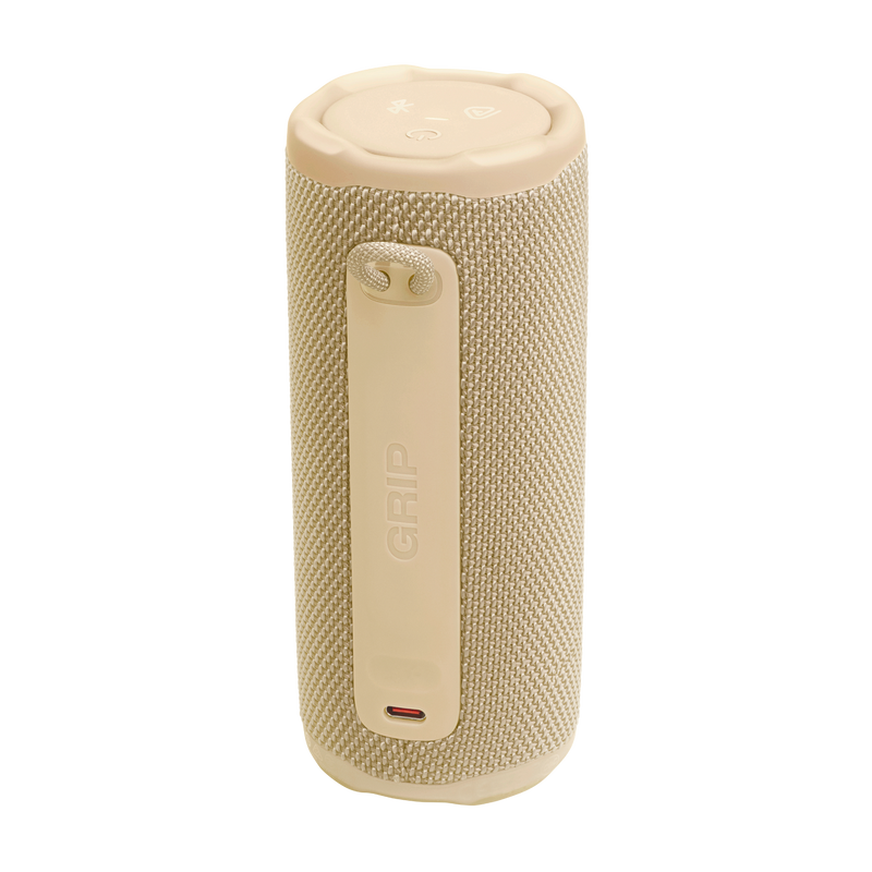 JBL GRIP Compact Portable Bluetooth Speaker (Yellow)