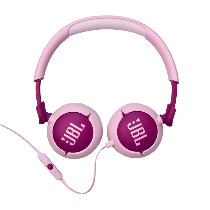 JBL JUNIOR 320 Wired On-Ear Headphones (Purple)