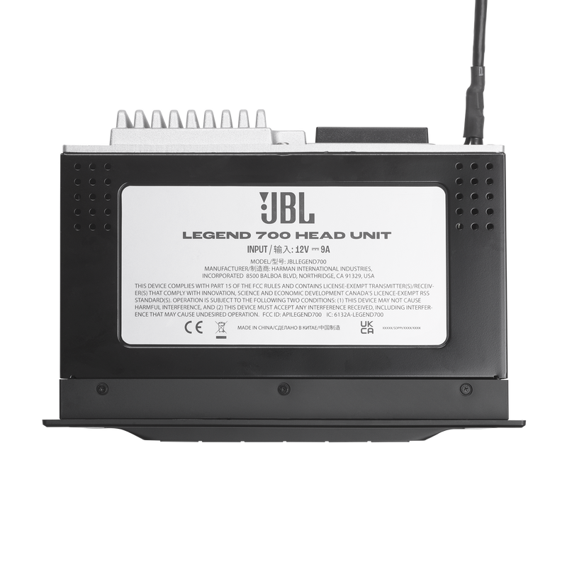 JBL LEGEND 700 Double-DIN car Stereo With Built-in Wireless Apple CarPlay And Android Auto Function - 7"
